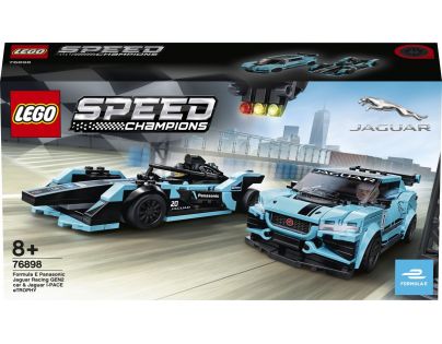 LEGO® Speed Champions 76898 Formula E Panasonic Jaguar Racing GEN2