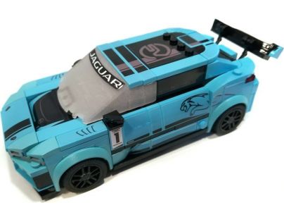 LEGO® Speed Champions 76898 Formula E Panasonic Jaguar Racing GEN2