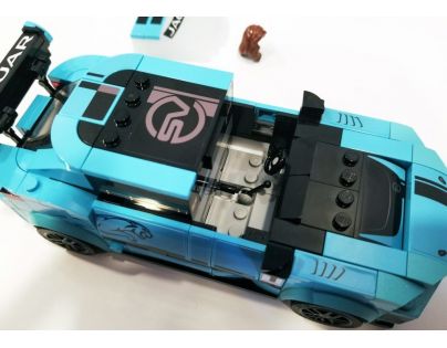 LEGO® Speed Champions 76898 Formula E Panasonic Jaguar Racing GEN2