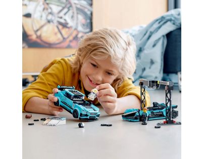 LEGO® Speed Champions 76898 Formula E Panasonic Jaguar Racing GEN2