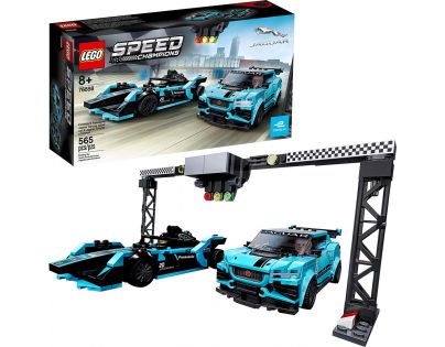 LEGO® Speed Champions 76898 Formula E Panasonic Jaguar Racing GEN2