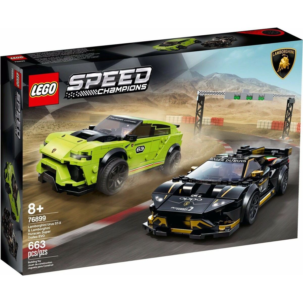 LEGO® Speed Champions 76899 Lamborghini Urus - 4KIDS.cz ★