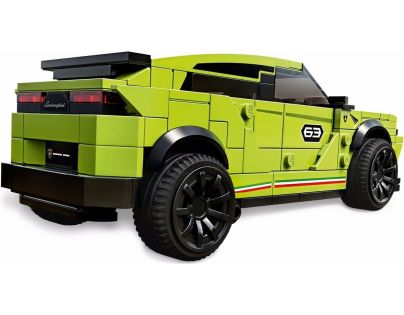 LEGO® Speed Champions 76899 Lamborghini Urus ST-X & Lamborghini Huracán Super Trofeo EVO