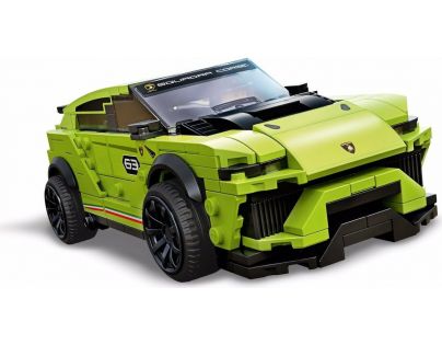 LEGO® Speed Champions 76899 Lamborghini Urus ST-X & Lamborghini Huracán Super Trofeo EVO