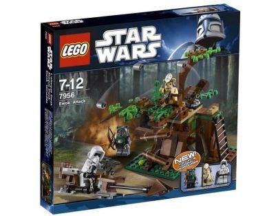 LEGO STAR WARS 7956 The Endor Battle Pack