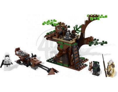 LEGO STAR WARS 7956 The Endor Battle Pack