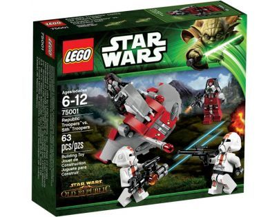 LEGO STAR WARS 75001 Republic Troopers™ vs Sith™ Troopers