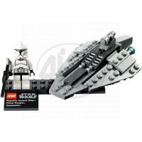 LEGO STAR WARS 75007 Republic Assault Ship™ & Planet Coruscant™ 3