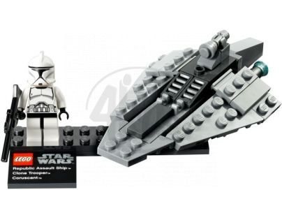 LEGO STAR WARS 75007 Republic Assault Ship™ & Planet Coruscant™