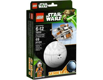 LEGO STAR WARS 75009 Snowspeeder™ & Planet Hoth™