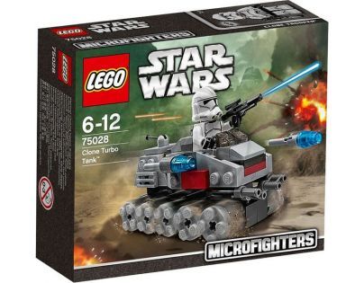 LEGO Star Wars™ 75028 - Clone Turbo Tank™ (Turbo tank Klonů)