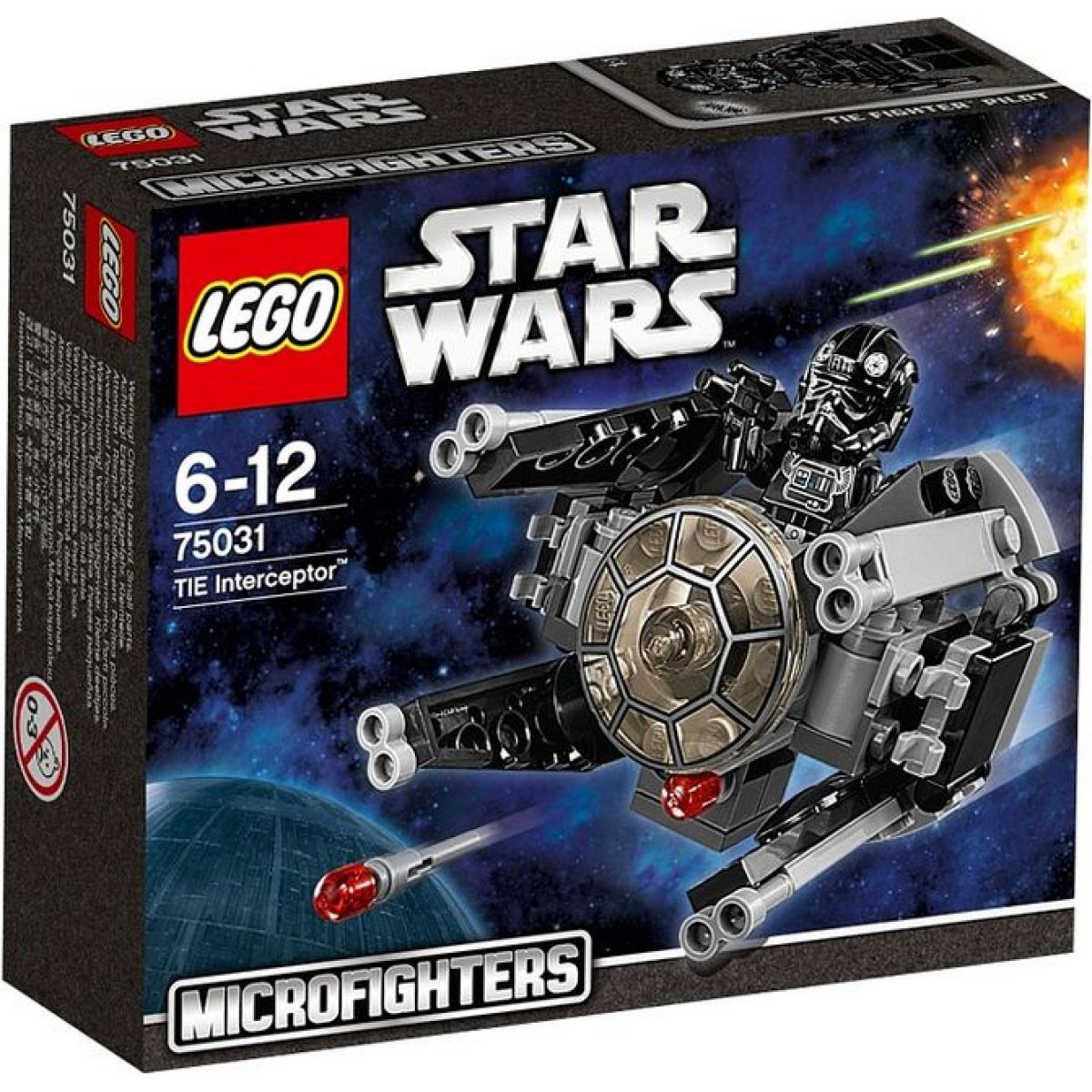 LEGO Star Wars™ 75031 - TIE Interceptor™ (Stíhačka TIE)
