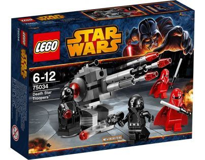 LEGO Star Wars 75034 Death Star Troopers (Troopeři hvězdy smrti) - Poškozený obal
