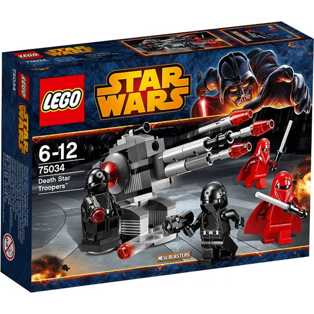 LEGO Star Wars 75034 Death Star Troopers (Troopeři hvězdy smrti) - Poškozený obal