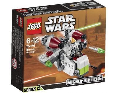 LEGO Star Wars ™ 75076 - Republic Gunship™ (Válečná loď Republiky)