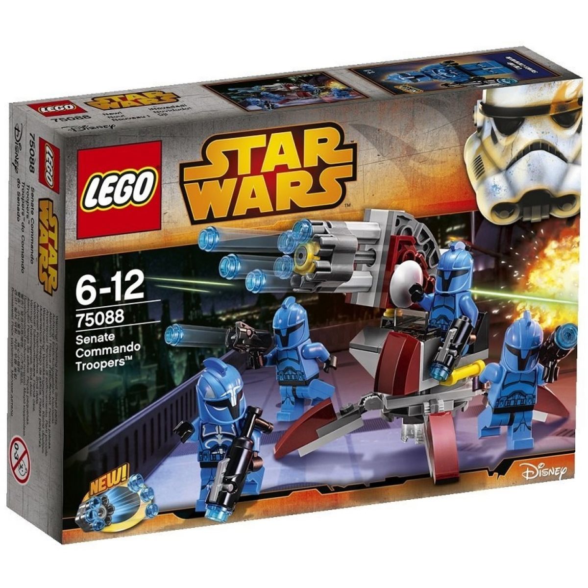 LEGO Star Wars ™ 75088 - Senate Commando Troopers™