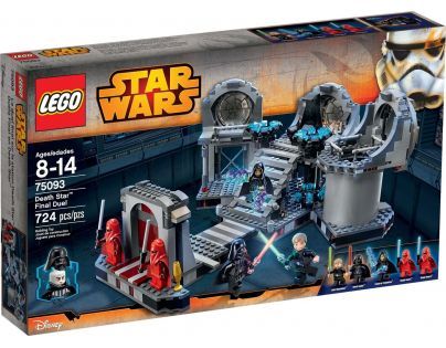 LEGO Star Wars 75093 Death Star Final Duel