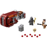 LEGO Star Wars 75099 Rey's Speeder 3