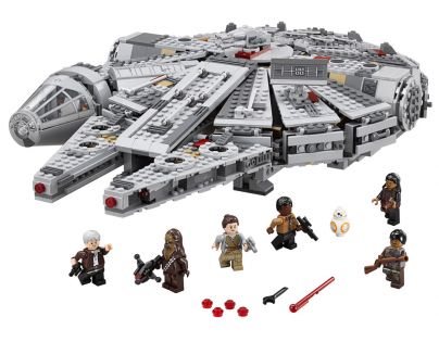 LEGO Star Wars 75105 Millennium Falcon - Poškozený obal