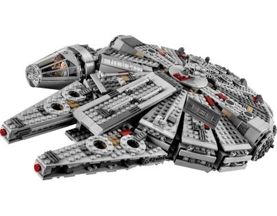 LEGO Star Wars 75105 Millennium Falcon - Poškozený obal