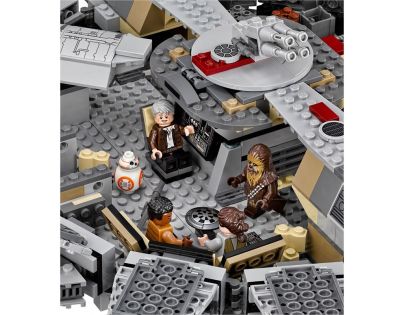 LEGO Star Wars 75105 Millennium Falcon - Poškozený obal