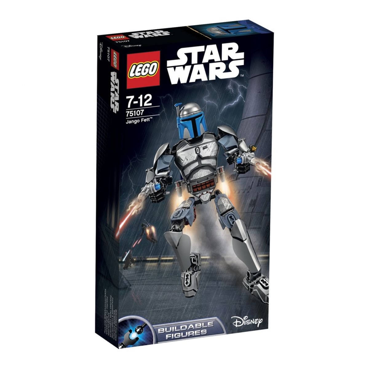 LEGO Star Wars 75107 Jango Fett