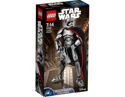 LEGO Star Wars 75118 Kapitánka Phasma
