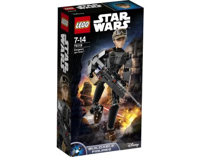 LEGO Star Wars 75119 Seržantka Jyn Erso