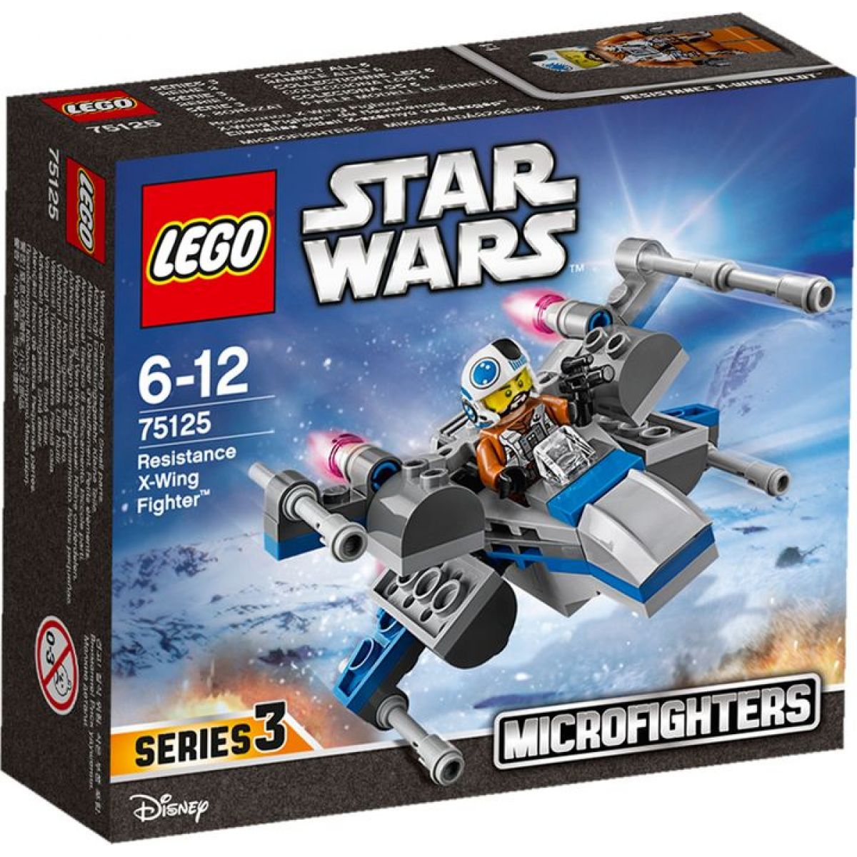 LEGO Star Wars 75125 Stíhačka X-Wing O