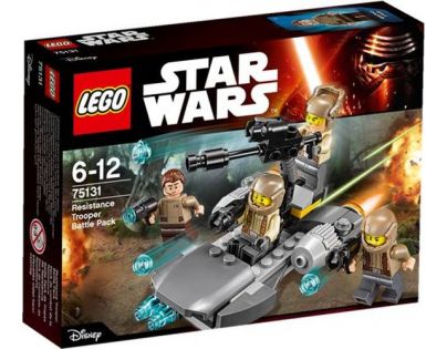 LEGO Star Wars 75131 Bitevní balíček Odporu