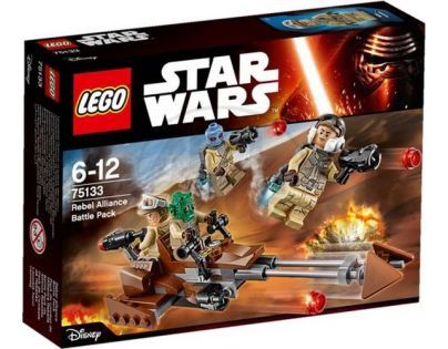 LEGO Star Wars 75133 Bitevní balíček Povstalců
