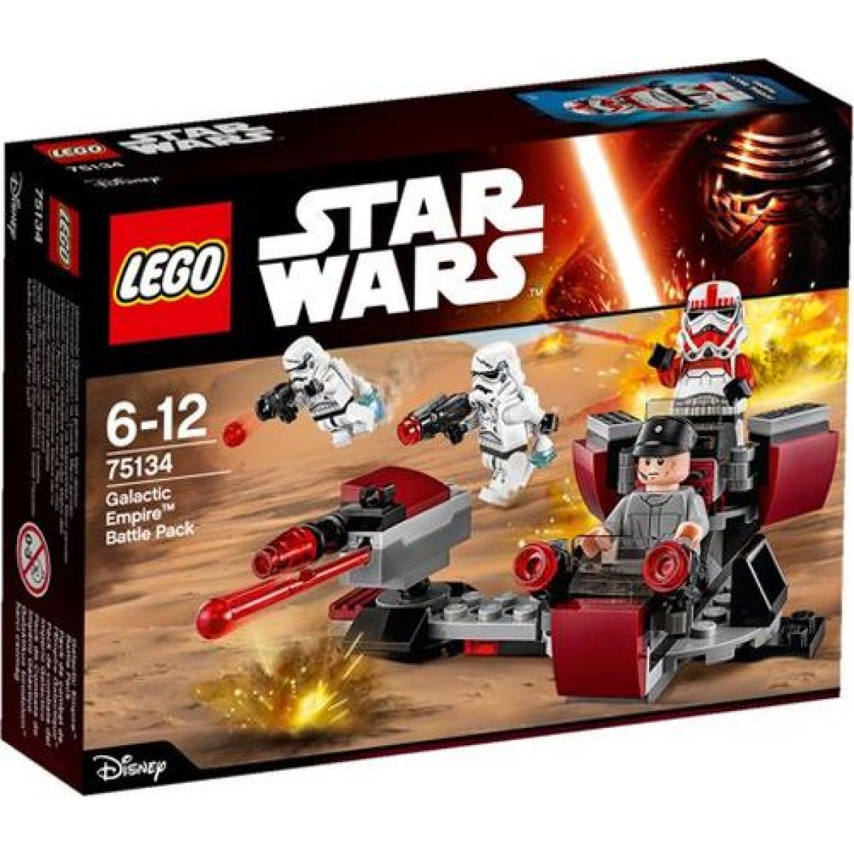 LEGO Star Wars 75134 Bitevní balíček Galaktického Impéria