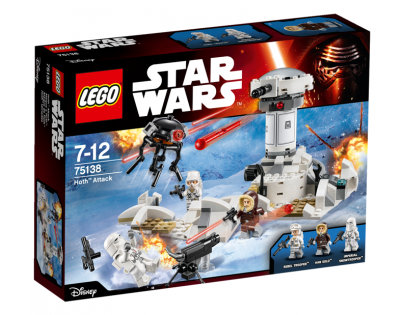 LEGO Star Wars 75138 Útok z planety Hoth