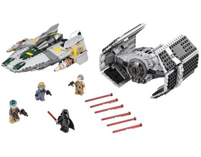LEGO Star Wars 75150 Vader TIE Advanced vs. A-Wing Starfighter - Poškozený obal