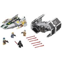 LEGO Star Wars 75150 Vader TIE Advanced vs. A-Wing Starfighter - Poškozený obal 2