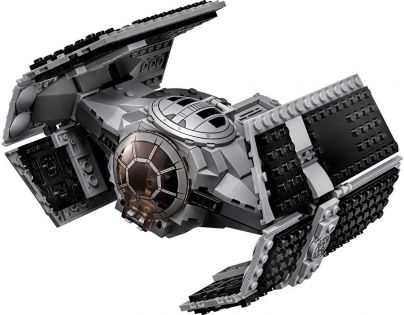 LEGO Star Wars 75150 Vader TIE Advanced vs. A-Wing Starfighter - Poškozený obal
