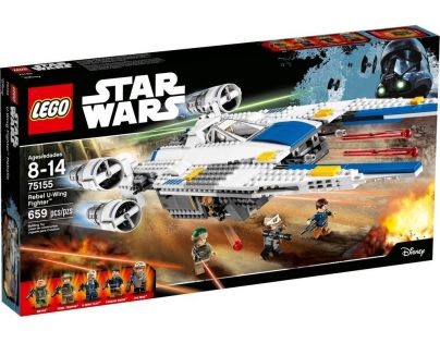 LEGO Star Wars 75155 Stíhačka U-wing Povstalců - Poškozený obal