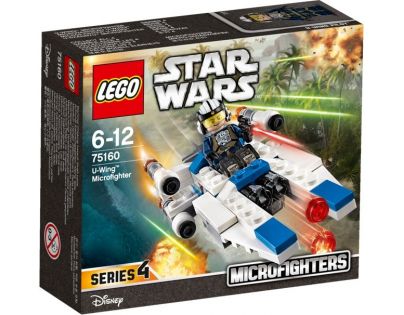 LEGO Star Wars 75160 Mikrostíhačka U-Wing