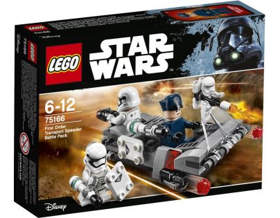 LEGO Star Wars 75166 Transportní speeder Prvního řádu
