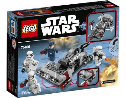 LEGO Star Wars 75166 Transportní speeder Prvního řádu