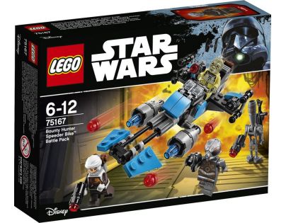LEGO Star Wars 75167 Speederová motorka námezdního lovce