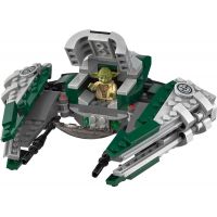 LEGO Star Wars 75168 Yodova jediská stíhačka Poškozený obal 4