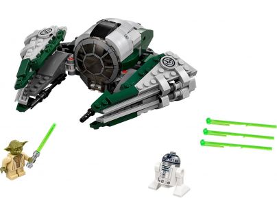 LEGO Star Wars 75168 Yodova jediská stíhačka