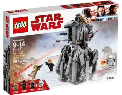 LEGO Star Wars 75177 Těžký průzkumný chodec Prvního řádu