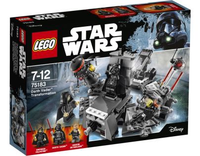 LEGO Star Wars 75183 Přeměna Darth Vadera