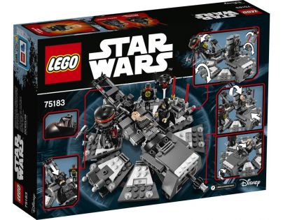 LEGO Star Wars 75183 Přeměna Darth Vadera