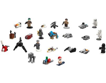 LEGO Star Wars 75184 Adventní kalendář