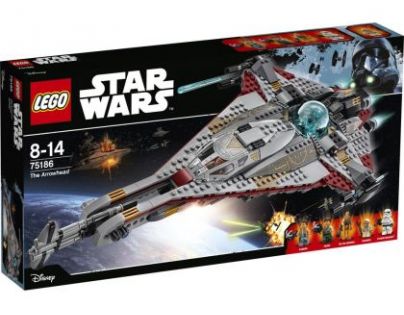 LEGO Star Wars 75186 Vesmírná loď Arrowhead - Poškozený obal
