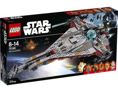 LEGO Star Wars 75186 Vesmírná loď Arrowhead