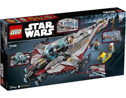 LEGO Star Wars 75186 Vesmírná loď Arrowhead